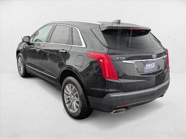 Photo of 2017 Stellar Black Metallic Cadillac XT5