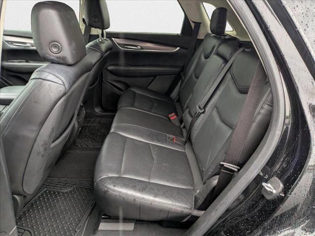 Photo of 2017 Stellar Black Metallic Cadillac XT5