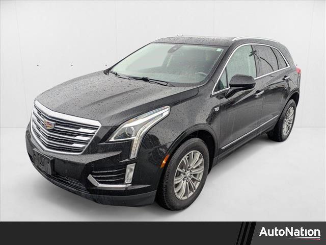 Photo of 2017 Stellar Black Metallic Cadillac XT5