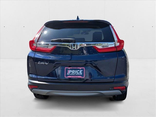 Photo of 2017 Obsidian Blue Pearl Honda CR-V