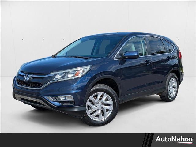 Photo of 2017 Obsidian Blue Pearl Honda CR-V