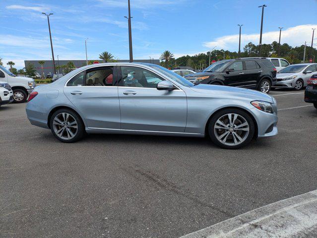 Photo of 2015 Diamond Silver Metallic Mercedes-Benz C-Class