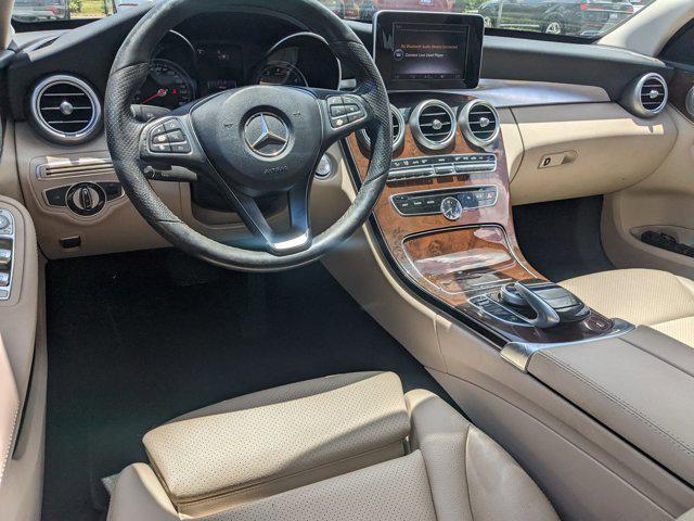 Photo of 2015 Diamond Silver Metallic Mercedes-Benz C-Class