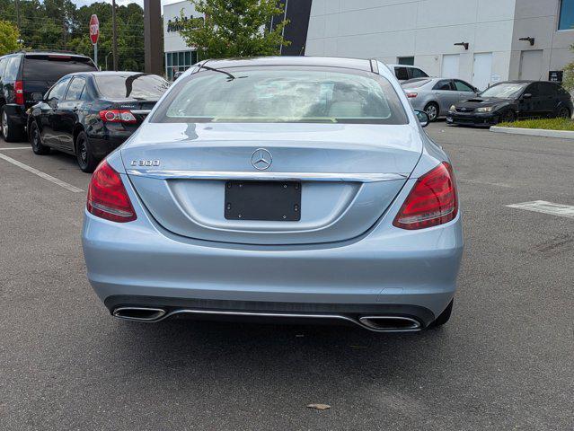 Photo of 2015 Diamond Silver Metallic Mercedes-Benz C-Class