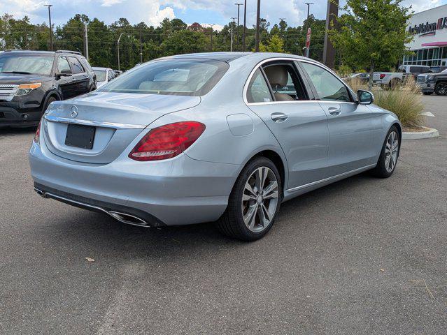Photo of 2015 Diamond Silver Metallic Mercedes-Benz C-Class