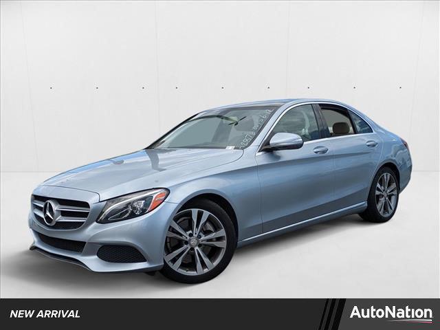 Photo of 2015 Diamond Silver Metallic Mercedes-Benz C-Class
