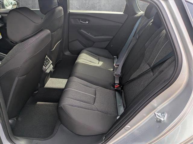 Photo of 2025 Solar Silver Metallic Honda Accord Hybrid