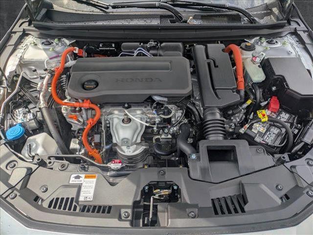 Photo of 2025 Solar Silver Metallic Honda Accord Hybrid
