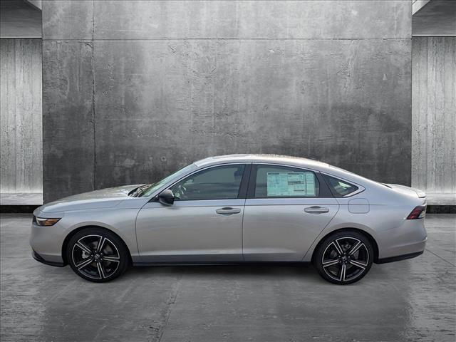 Photo of 2025 Solar Silver Metallic Honda Accord Hybrid