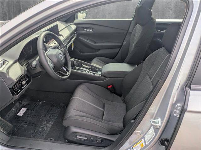 Photo of 2025 Solar Silver Metallic Honda Accord Hybrid