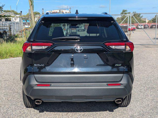 Photo of 2023 Midnight Black Metallic Toyota RAV4