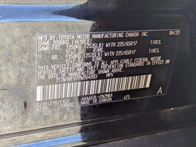 Photo of 2023 Midnight Black Metallic Toyota RAV4