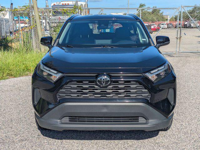 Photo of 2023 Midnight Black Metallic Toyota RAV4