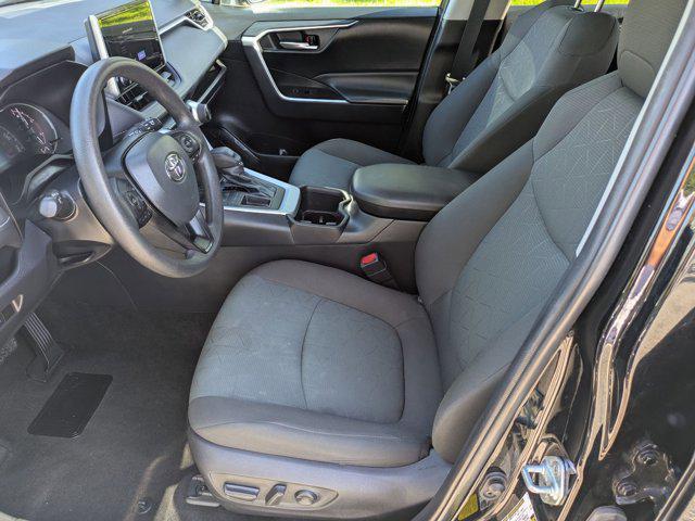 Photo of 2023 Midnight Black Metallic Toyota RAV4