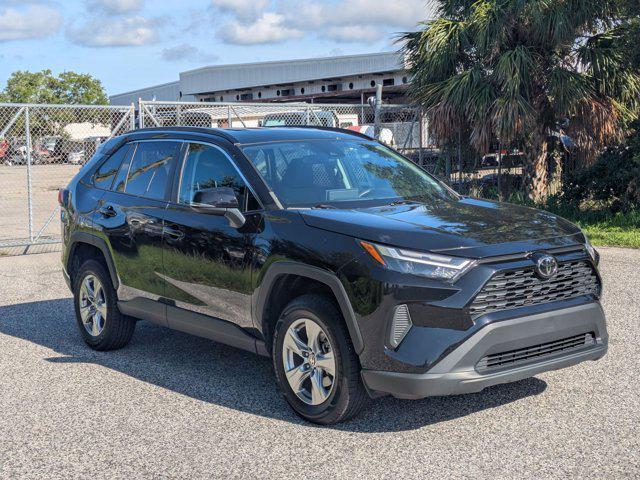 Photo of 2023 Midnight Black Metallic Toyota RAV4