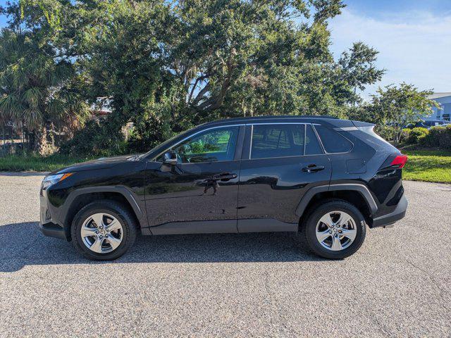 Photo of 2023 Midnight Black Metallic Toyota RAV4