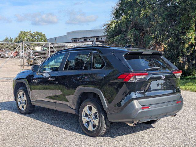 Photo of 2023 Midnight Black Metallic Toyota RAV4