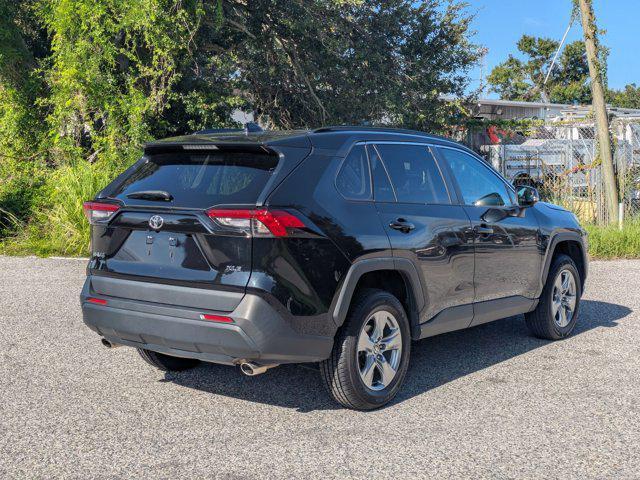 Photo of 2023 Midnight Black Metallic Toyota RAV4