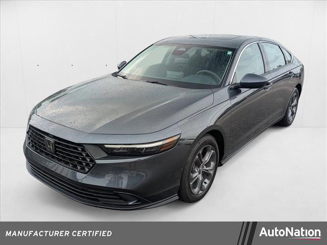 Photo of 2024 Meteorite Gray Metallic Honda Accord