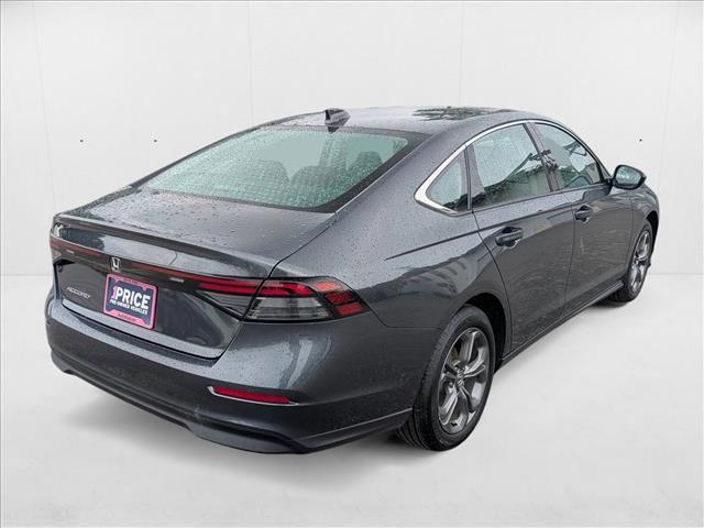 Photo of 2024 Meteorite Gray Metallic Honda Accord