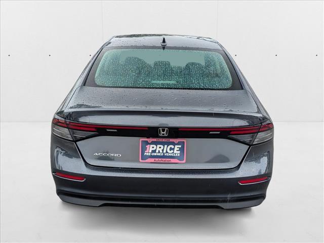 Photo of 2024 Meteorite Gray Metallic Honda Accord