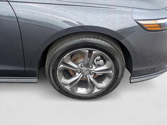 Photo of 2024 Meteorite Gray Metallic Honda Accord