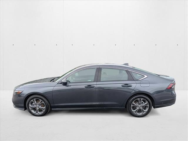 Photo of 2024 Meteorite Gray Metallic Honda Accord
