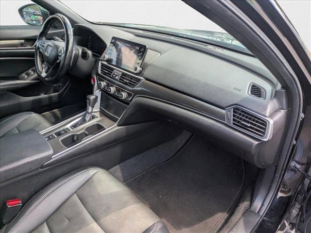 Photo of 2021 Crystal Black Pearl Honda Accord
