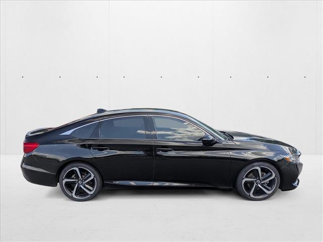 Photo of 2021 Crystal Black Pearl Honda Accord