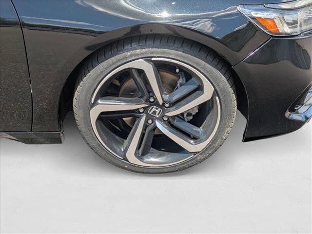 Photo of 2021 Crystal Black Pearl Honda Accord