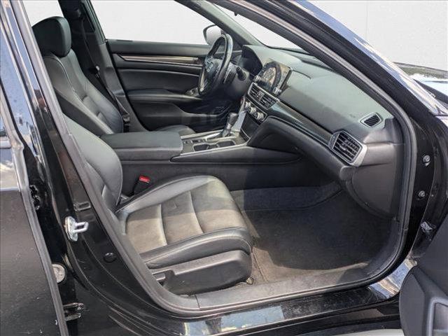 Photo of 2021 Crystal Black Pearl Honda Accord