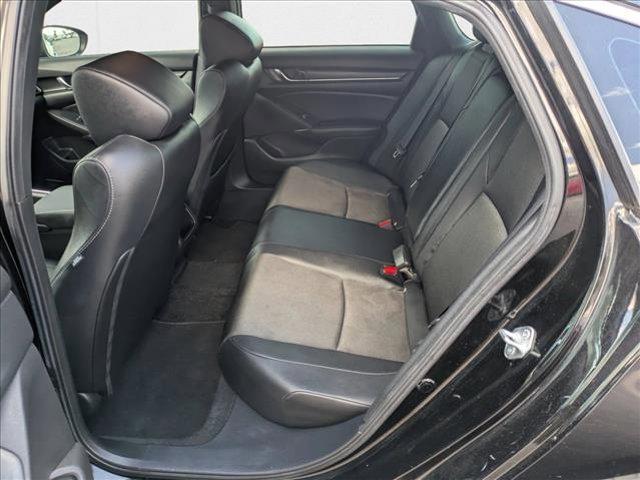 Photo of 2021 Crystal Black Pearl Honda Accord