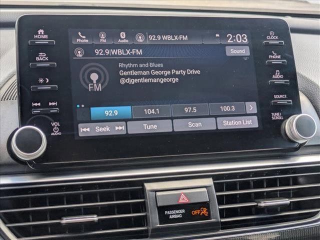 Photo of 2021 Crystal Black Pearl Honda Accord