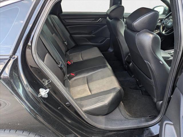 Photo of 2021 Crystal Black Pearl Honda Accord