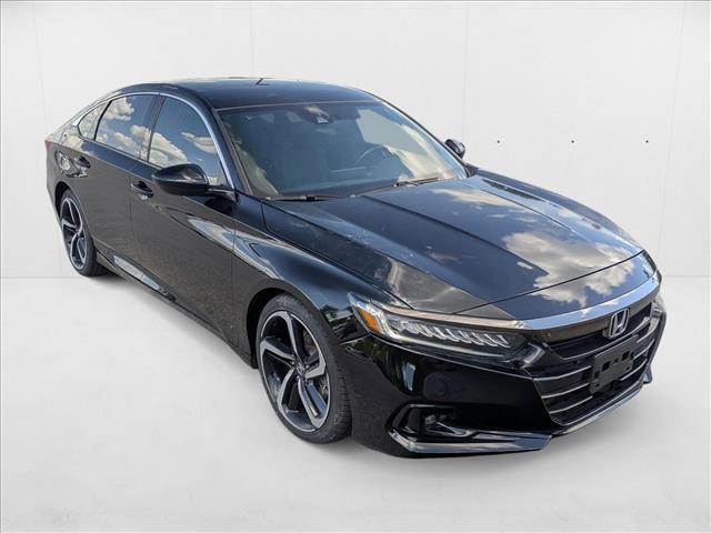 Photo of 2021 Crystal Black Pearl Honda Accord