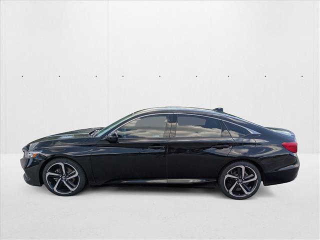 Photo of 2021 Crystal Black Pearl Honda Accord