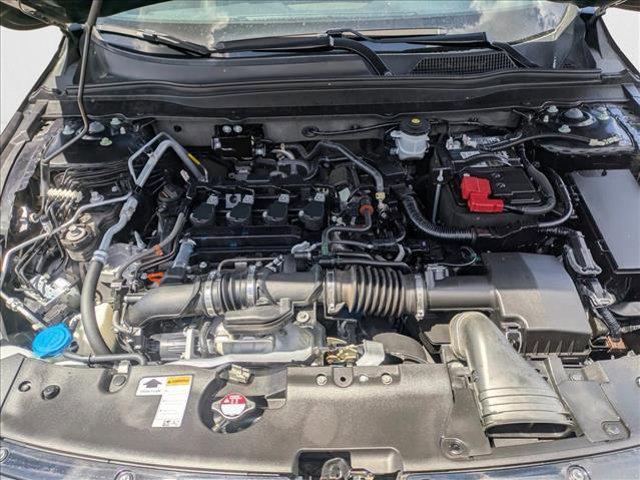 Photo of 2021 Crystal Black Pearl Honda Accord