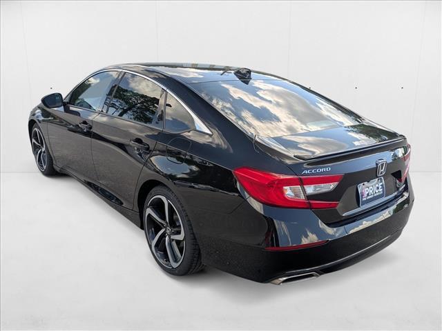 Photo of 2021 Crystal Black Pearl Honda Accord