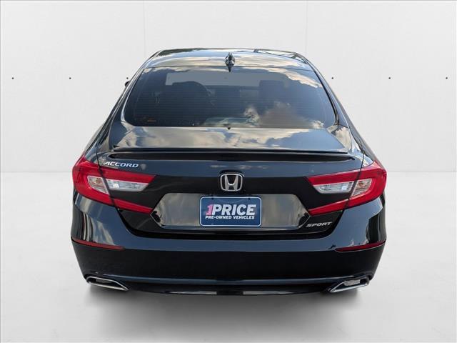 Photo of 2021 Crystal Black Pearl Honda Accord