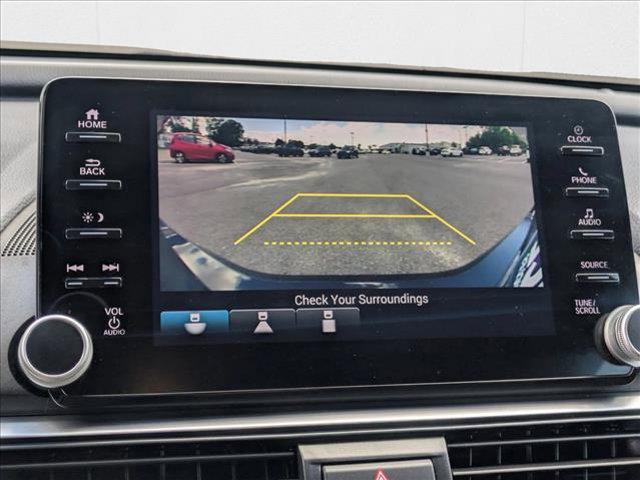 Photo of 2021 Crystal Black Pearl Honda Accord