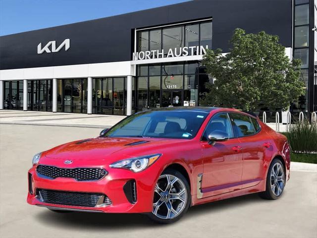 2020 Kia Stinger