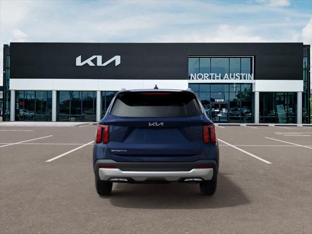 Photo of 2025 Blue Kia Sorento