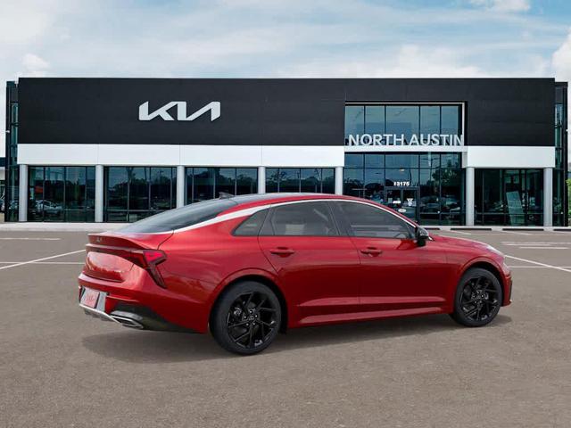Photo of 2026 Runway Red Kia K5