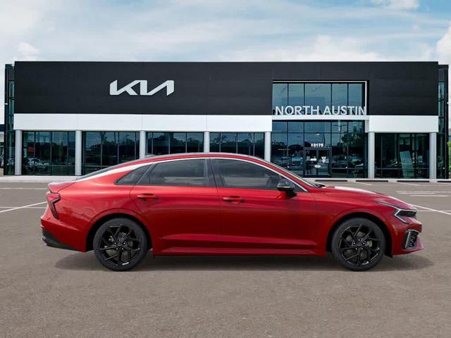 Photo of 2026 Runway Red Kia K5