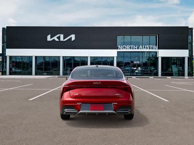 Photo of 2026 Runway Red Kia K5