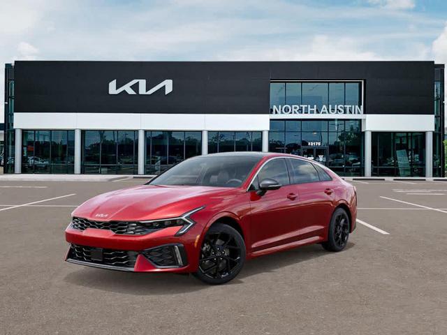 Photo of 2026 Runway Red Kia K5