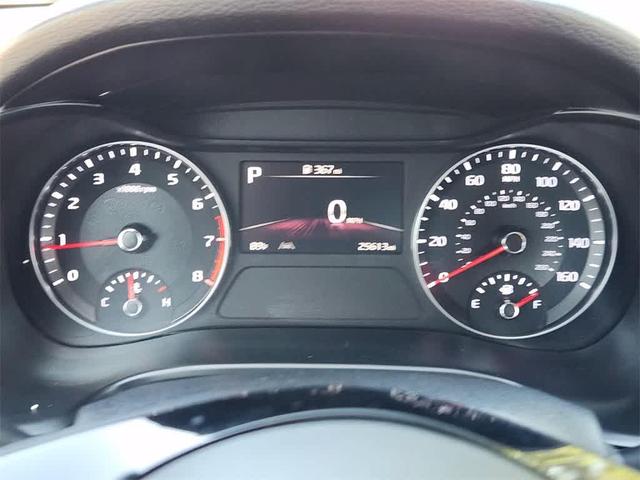 Photo of 2024 Gravity Gray Kia Forte