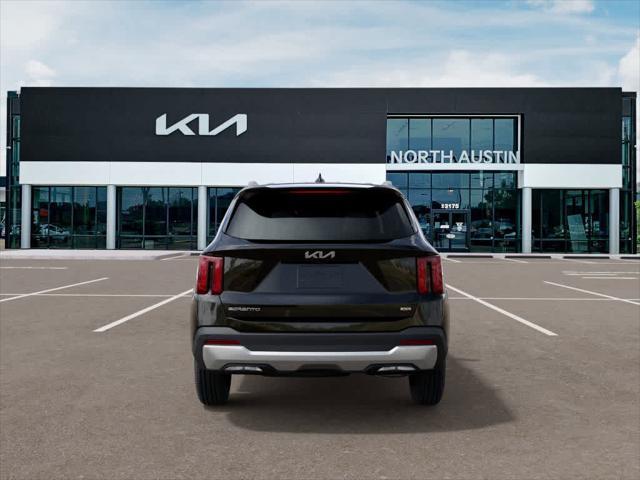 Photo of 2025 Black Kia Sorento