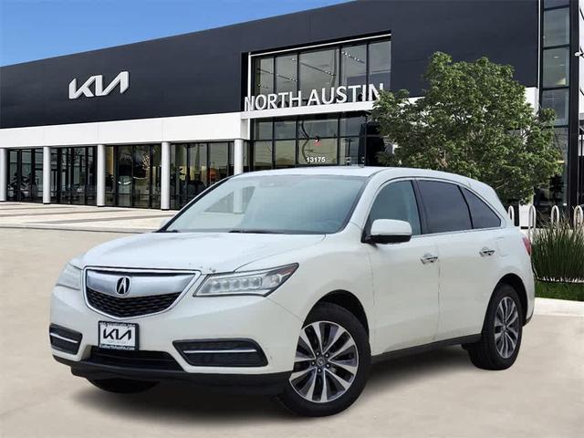 2016 Acura MDX