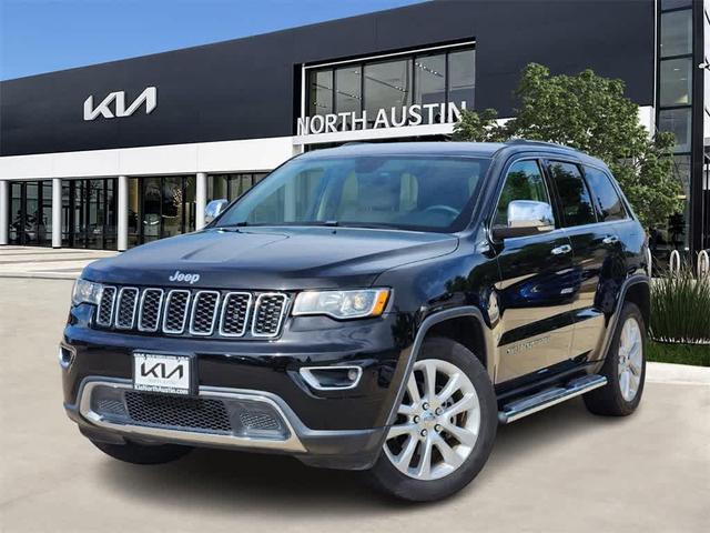 2017 Jeep Grand Cherokee
